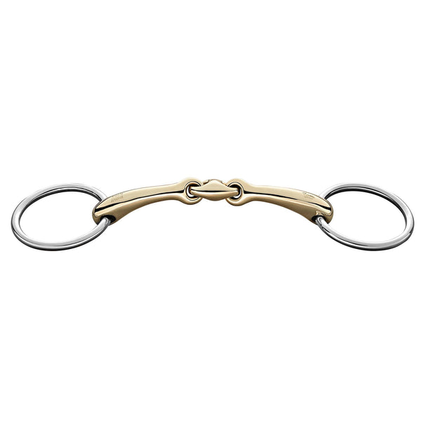 Sprenger Dynamic RS bradoon Horse Bit 40214-78 (14mm Thick, 55mm Ring)- Shop Online Today
