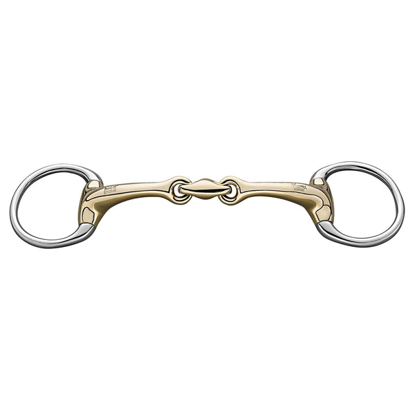 Sprenger Dynamic RS Eggbutt bradoon 40248-78 Horse Bit (14mm Thick, 55mm Ring)- Shop Online Today