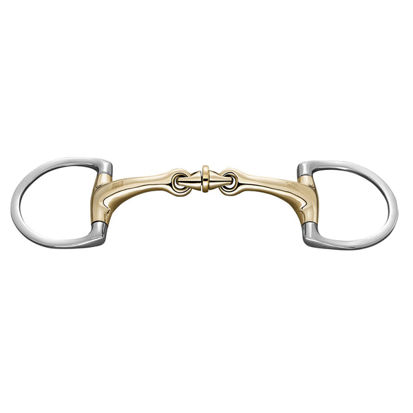 Sprenger Dynamic RS WH ULTRA Eggbut Horse Bit with D-shaped rings 40428-78 (16mm Thick, 65mm Ring)- Shop Online Today