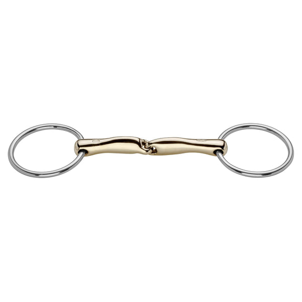 Sprenger Novocontact Loose Ring Snaffle Horse Bit 40540-79 (16mm Ring, 70mm Ring)- Shop Online Today