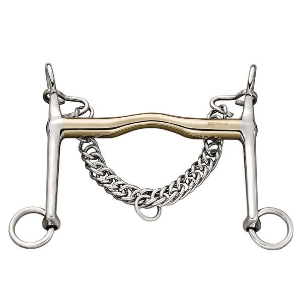 Sprenger HS Weymouth Horse Bit 42278-78 (16mm Thick, 7cm Lower Cheek, 13cm Cheek)- Shop Online Today