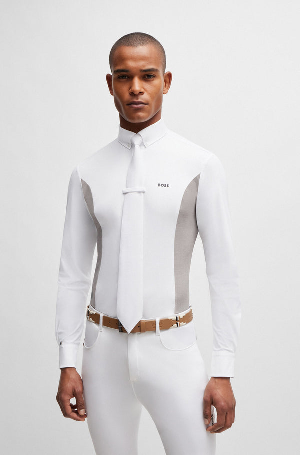 Boss Norman Side Panel Men's Show Shirt