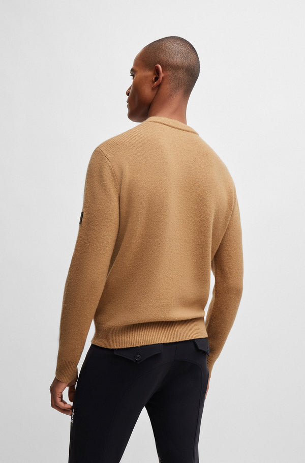 Boss Rayn Luxury Mens Knitwear Jumper