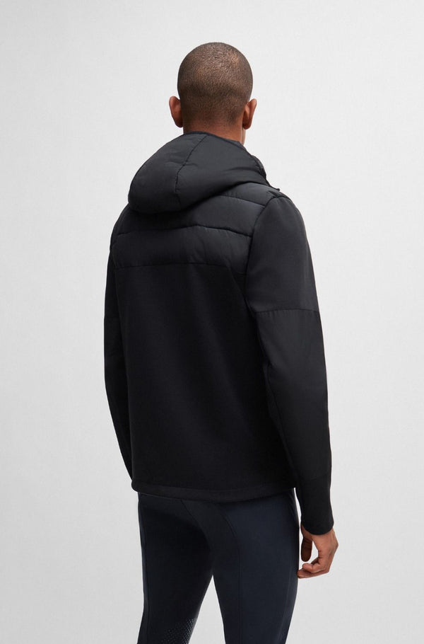 Boss Jeff Hybrid Mens Puffer Jacket