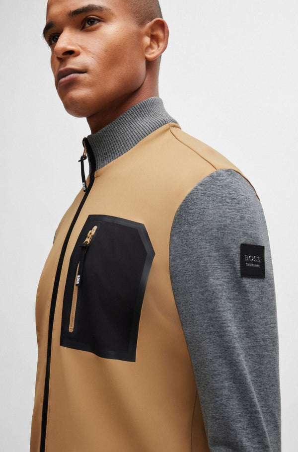 Boss Sammy Men's Functional Cardigan