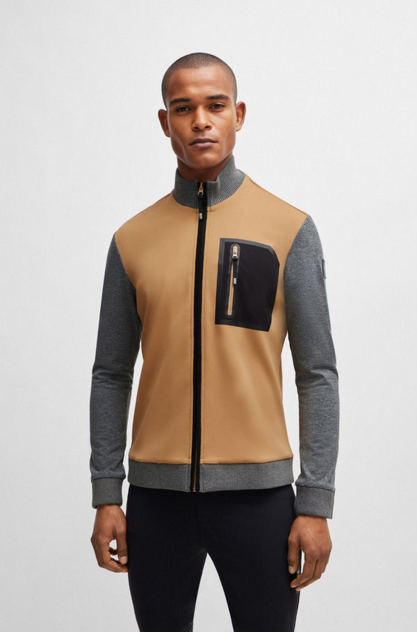 Boss Sammy Men's Functional Cardigan