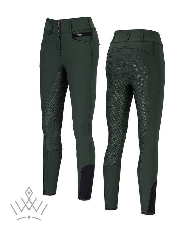 Pikeur Candela Full Grip Ladies Breeches - EVERYDAY COLOURS *Selected sizes/ colours will ship late October* 241706 LMRM