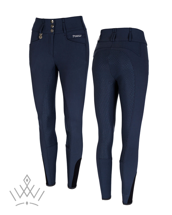 Pikeur Candela Full Grip Ladies Breeches - EVERYDAY COLOURS *Selected sizes/ colours will ship late October* 241706 LMRM