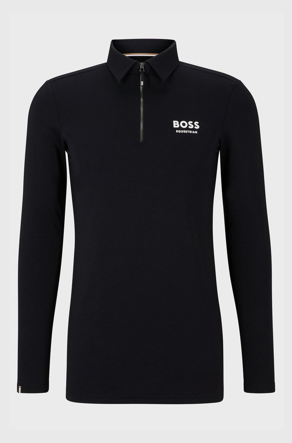 Boss Elton Men's Signature Stripe Training Polo