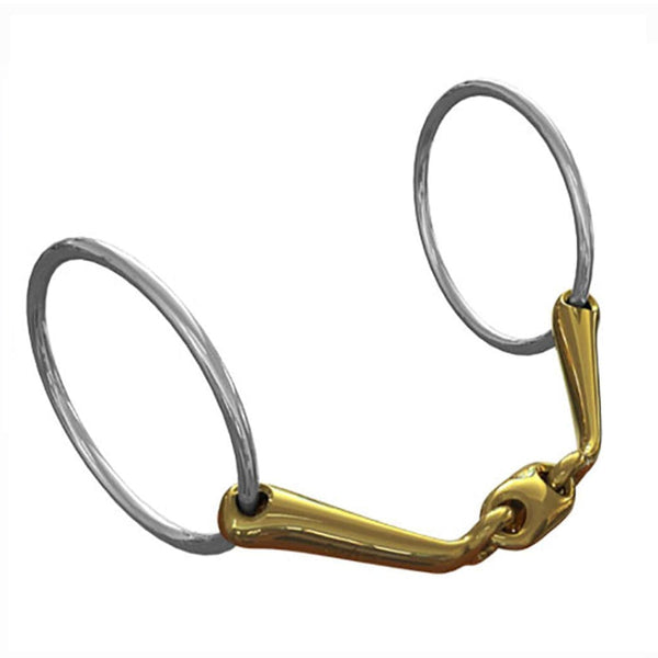 Neue Schule Starter Loose Ring Horse Bit (70mm Ring) 9014-70