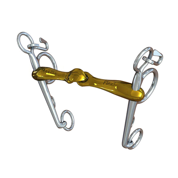 Neue Schule Turtle Tactio with Flex Pelham Horse Bit (16mm) 7011-7P TTO