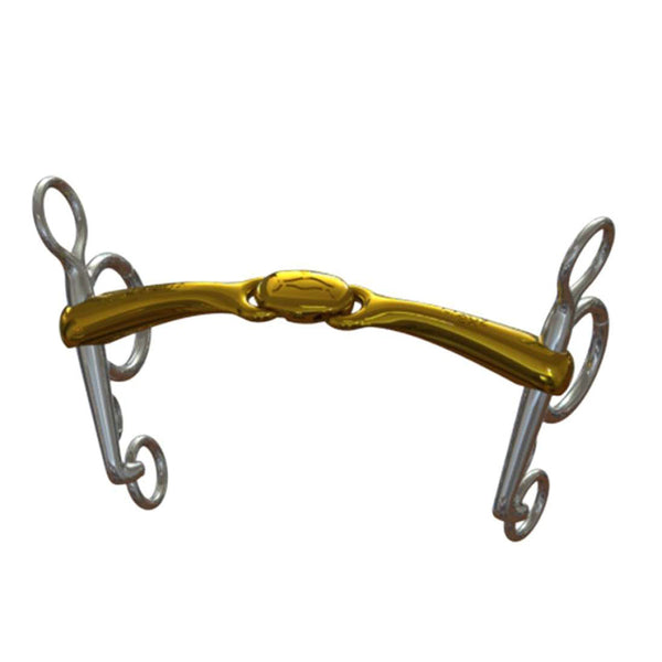 Neue Schule Turtle Top Jumper Pelham Horse Bit (16mm/3.5cm Shank)7023-JPEL-TT
