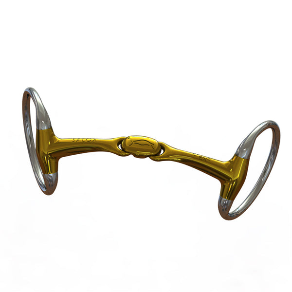 Neue Schule Turtle Top With Flex Eggbutt (16mm) 7023-E TT Horse Bit