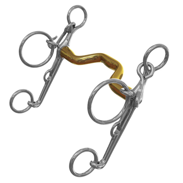 Neue Schule Warmblood Show Pelham Horse Bit ( 14mm/7cm Shank) 8028-7SHP