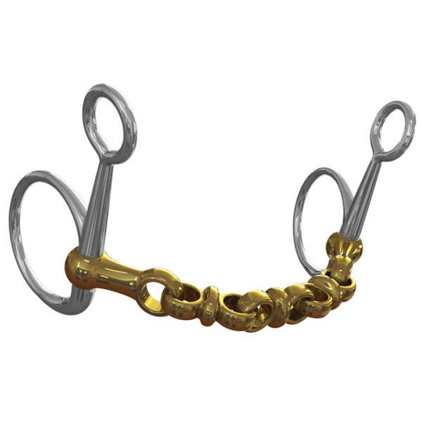 Neue Schule Waterford Baucher Horse Bit (14mm) 8029-B