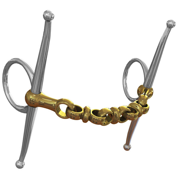 Neue Schule Waterford Full Cheek Horse Bit (14mm) 8029-FC