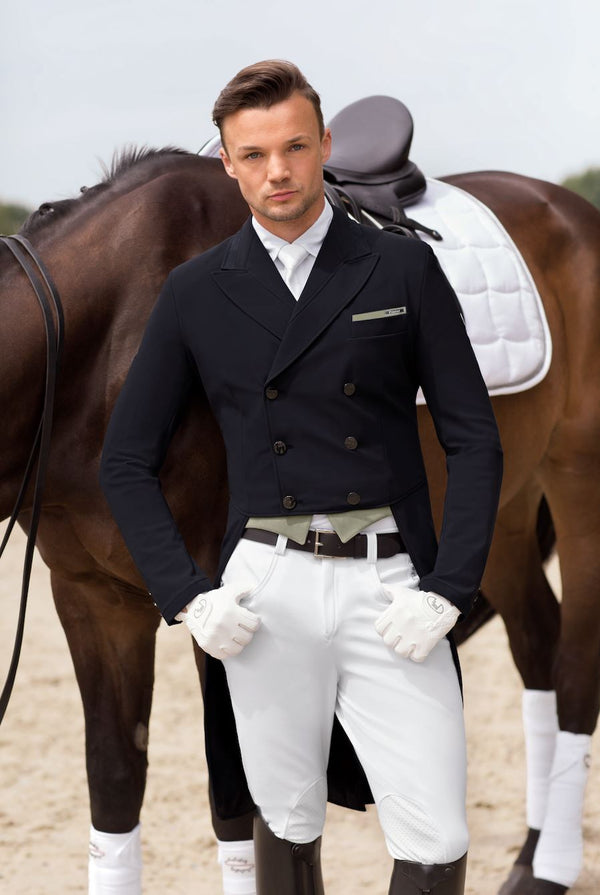 Pikeur James Men's Dressage Tailcoat Shadbelly My Breeches | Pikeur