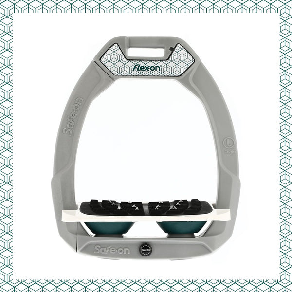 Flex-On Safe-On Customisable Stirrups My Breeches | Pikeur