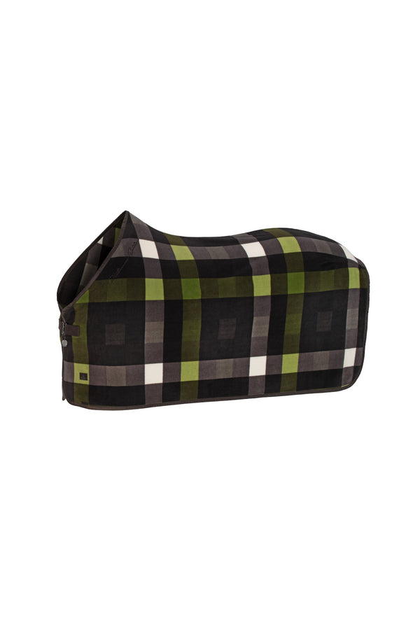 Eskadron Fleece Check Sweat Rug Platinum 24