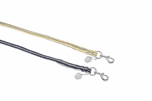 Eskadron Duralistic Leadrope Platinum Pure 23 -Navy-Swivel Hook-