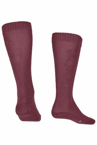 Eskadron Knee Socks Heritage AW23 -Cassis-S-