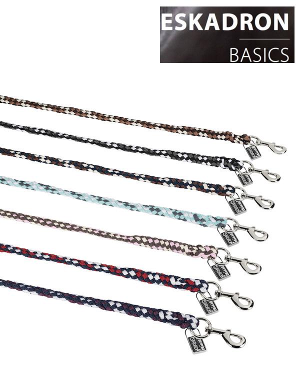Eskadron Multi Swivel Hook Lead Rope -Hazelnut-Cream-Dark Brown-