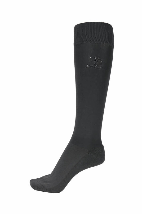Pikeur Long Socks with Strass Logo