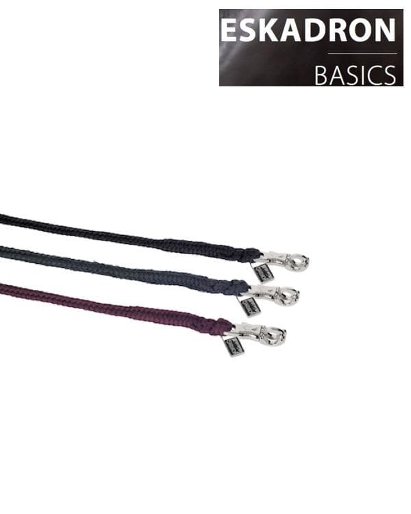 Eskadron Durasoft Panic Hook Lead Rope My Breeches | Eskadron Black