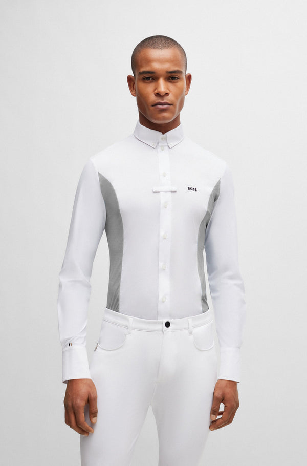 Boss Norman Side Panel Men's Show Shirt