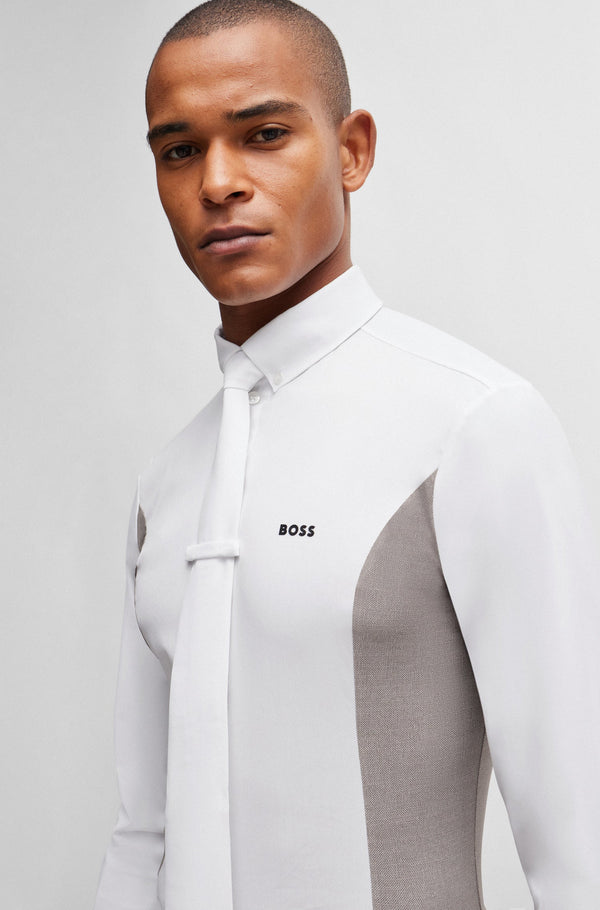 Boss Norman Side Panel Men's Show Shirt