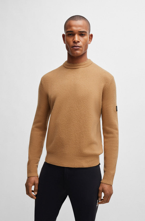 Boss Rayn Luxury Mens Knitwear Jumper