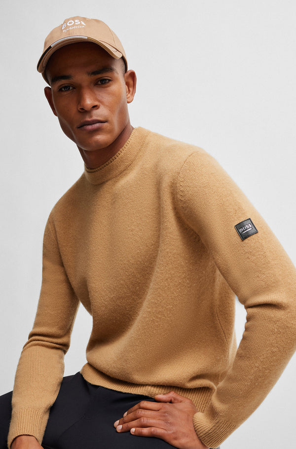Boss Rayn Luxury Mens Knitwear Jumper