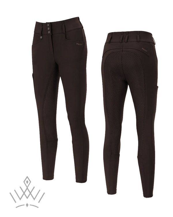 Pikeur Candela Full Grip Ladies Breeches *Limited Edition* Taupe