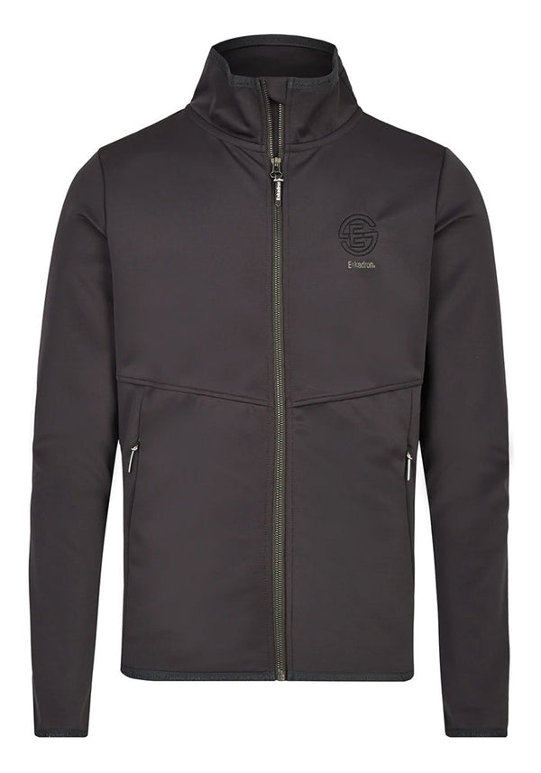 Eskadron Men's Nick Zip Shirt Reflexx 2023 -Deep Grey-48 - S-