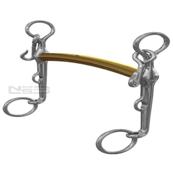Neue Schule Lightweight Mors L’Hotte Weymouth Horse Bit (12mm/7cm Shank)8010-7FV