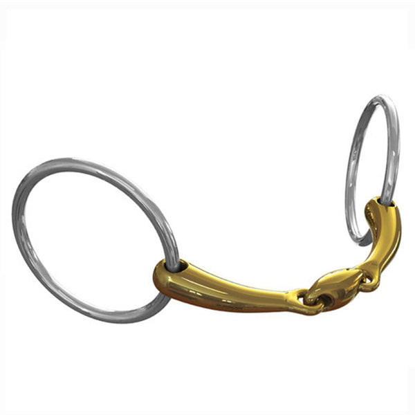 Neue Schule Team Up Loose Ring Horse Bit (70mm Ring) 9009-70