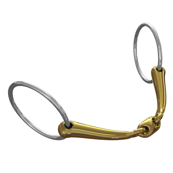 Neue Schule Tranz Angled Lozenge Horse Bit (Ring Size 55mm) 8022-55
