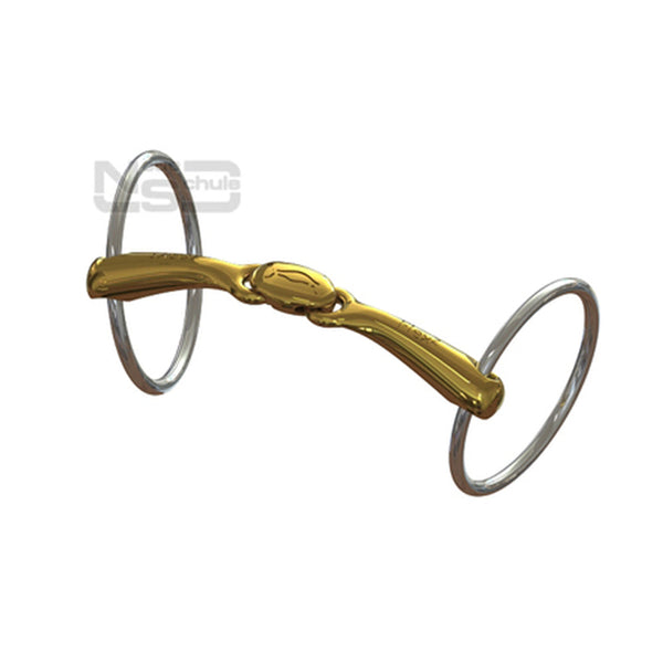 Neue Schule Turtle Top with Flex Horse Bit (Ring Size 70mm) 7023-70