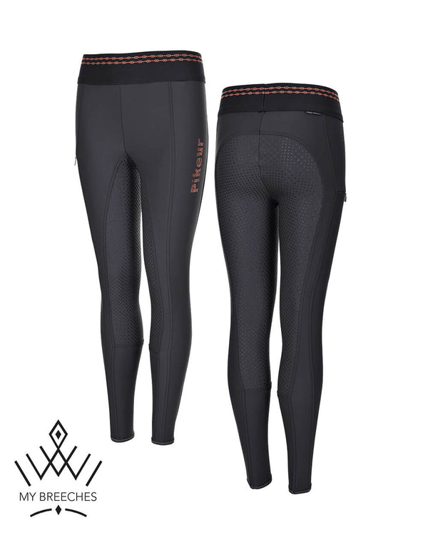 Pikeur Ida Winter Softshell Full Grip Children's Breeches - SALE