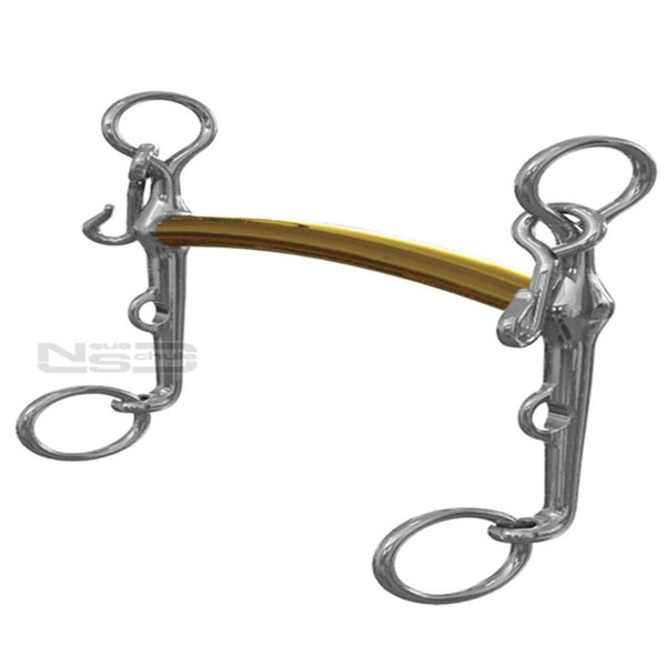 Neue Schule Transform Weymouth Horse Bit (12mm/5cm Shank) 8010-5FB