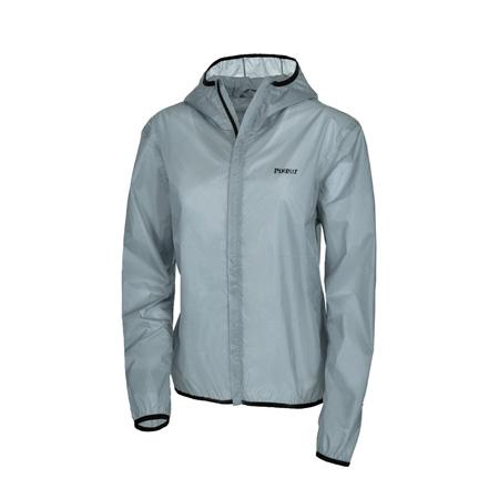 Pikeur Safir II Lightweight Unisex Waterproof Jacket My Breeches | Pikeur XXSmall Silver Grey 