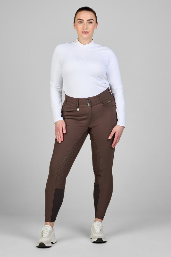 Pikeur Candela Full Grip Ladies Breeches - EVERYDAY COLOURS *Selected sizes/ colours will ship late October* 241706 LMRM