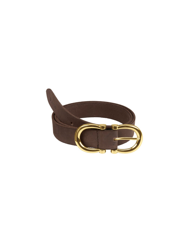 Pikeur Belt With Symmetric Metal Buckle 4820